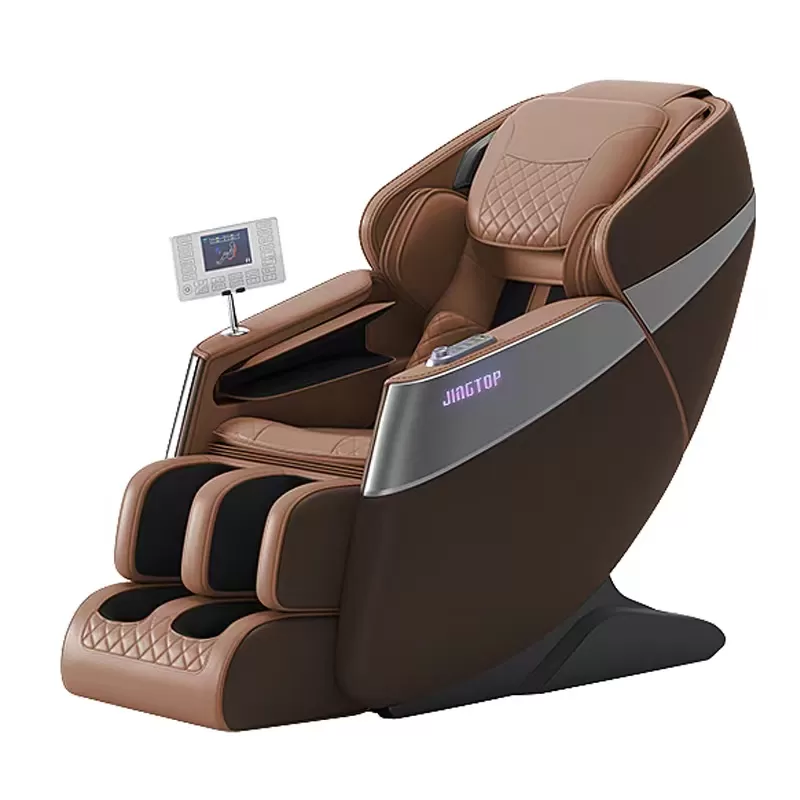 Back Heated Bluetooth Speaker Recliner Chair with Foot Massager thumbnail 5